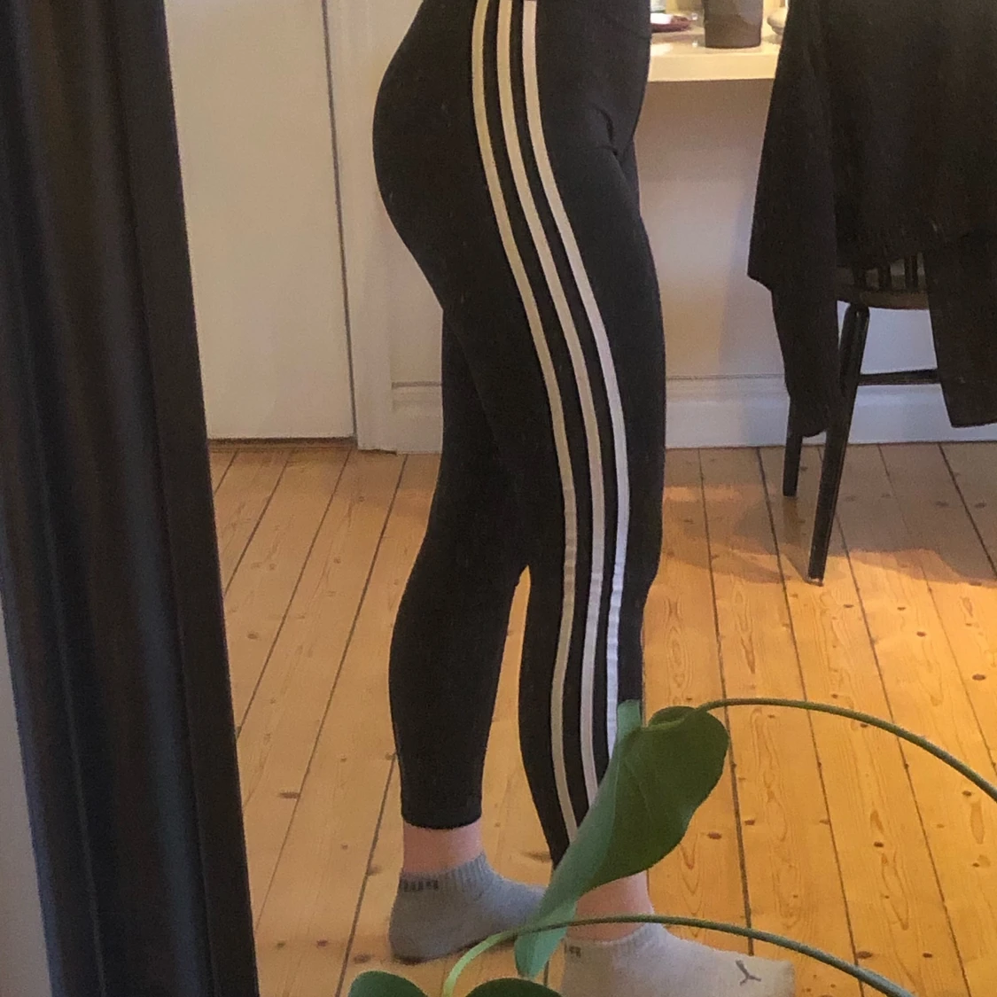 adidas träningstights storlek small - 91