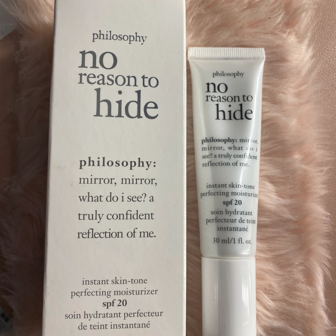 Philosophy tinted cream