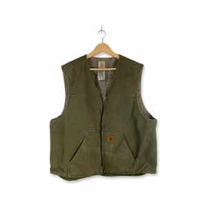 Vintage Carhartt Work-vest - Vintage Carhartt Work-Vest. Storlek: XXL, passar oversize L/XL