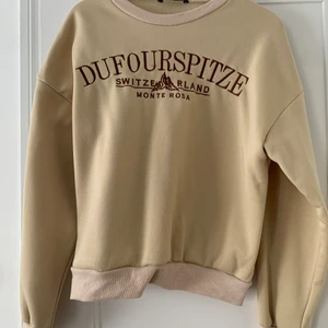 Tröja strl L - En vanlig tröja jag inte fått så mycket till användning för. Storleken är L men den är mindre i storlek så skulle säga att det är M. 