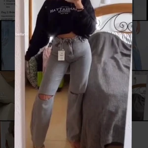 Berska jeans - Gråa Berska jeans full lenght som Tyvär inte kommer till användning längre