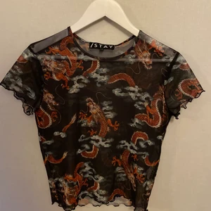 STAY topp - Säljer en topp från Carlings märket STAY. Genomskinligt tyg. Aldrig använd så i ett jätte bra skick 