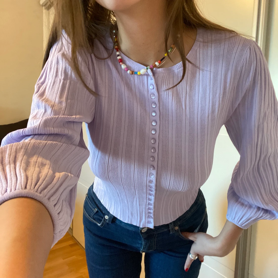 Lila blus  - 90