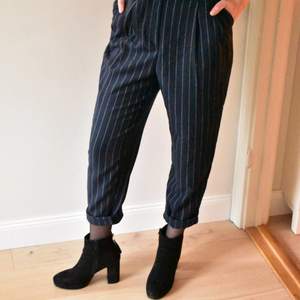 Lovely striped pants with belt from monki. Good condition