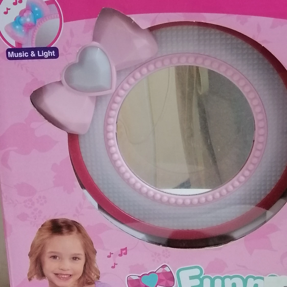 New Funny mirror with light and sound 