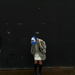 LILY OF THE VALLEY- stickad tröja - vit oversized stickad tröja🤎