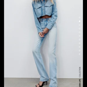 Zara jeans  - Aldrig använda! Så fina ❣️ Köpt för 359