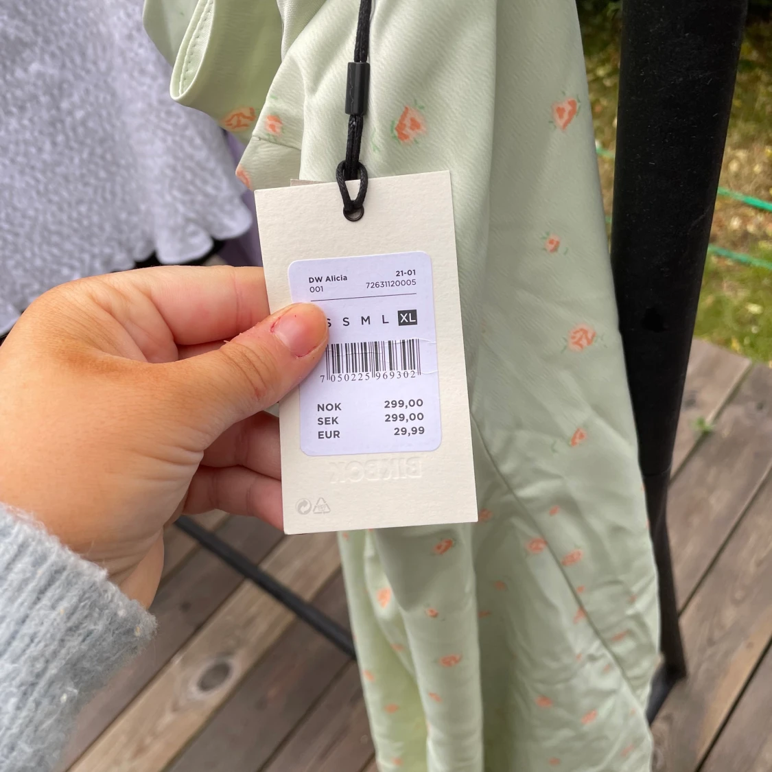 Klänning från Bikbok! - 90