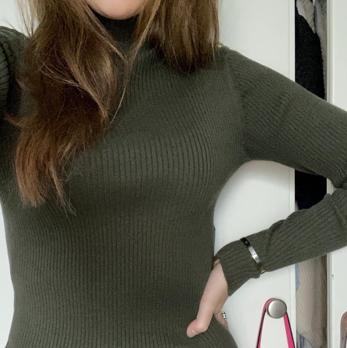 Stickad klänning  - 2