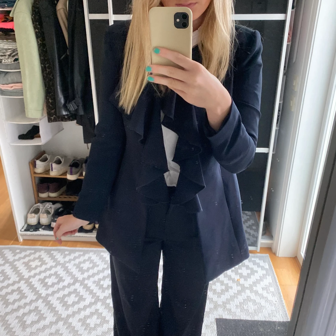 Tunn kappa från Zara - 90