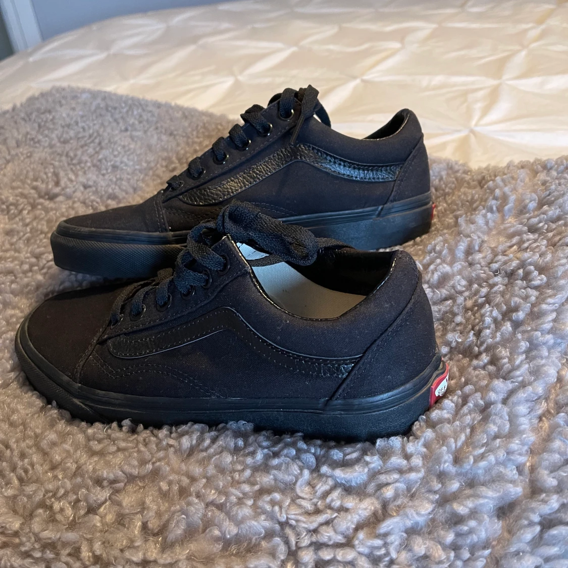 Vans Mn Ward (Canvas) Black/Black