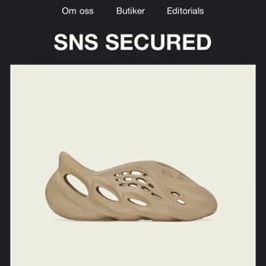 Adidas foam runner - Intressekoll på dessa! Dswt inte ens urtagna ur lådan.