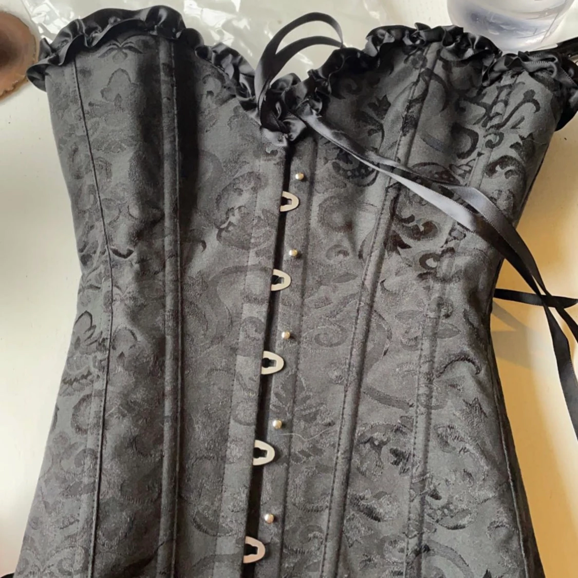 Korsett med snörning