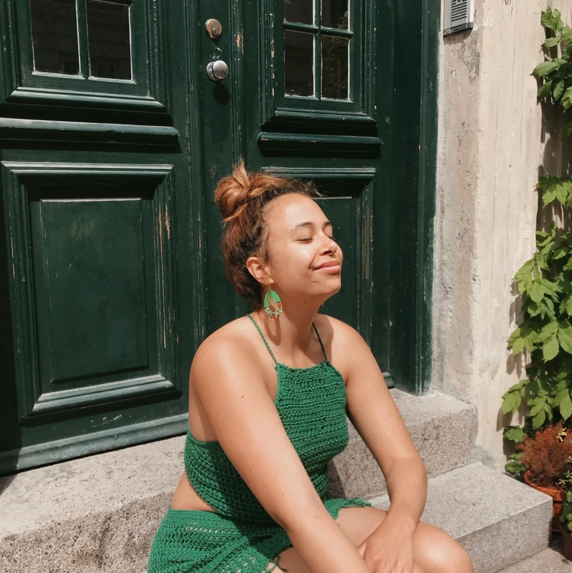 Homemade Crochet set  - 90