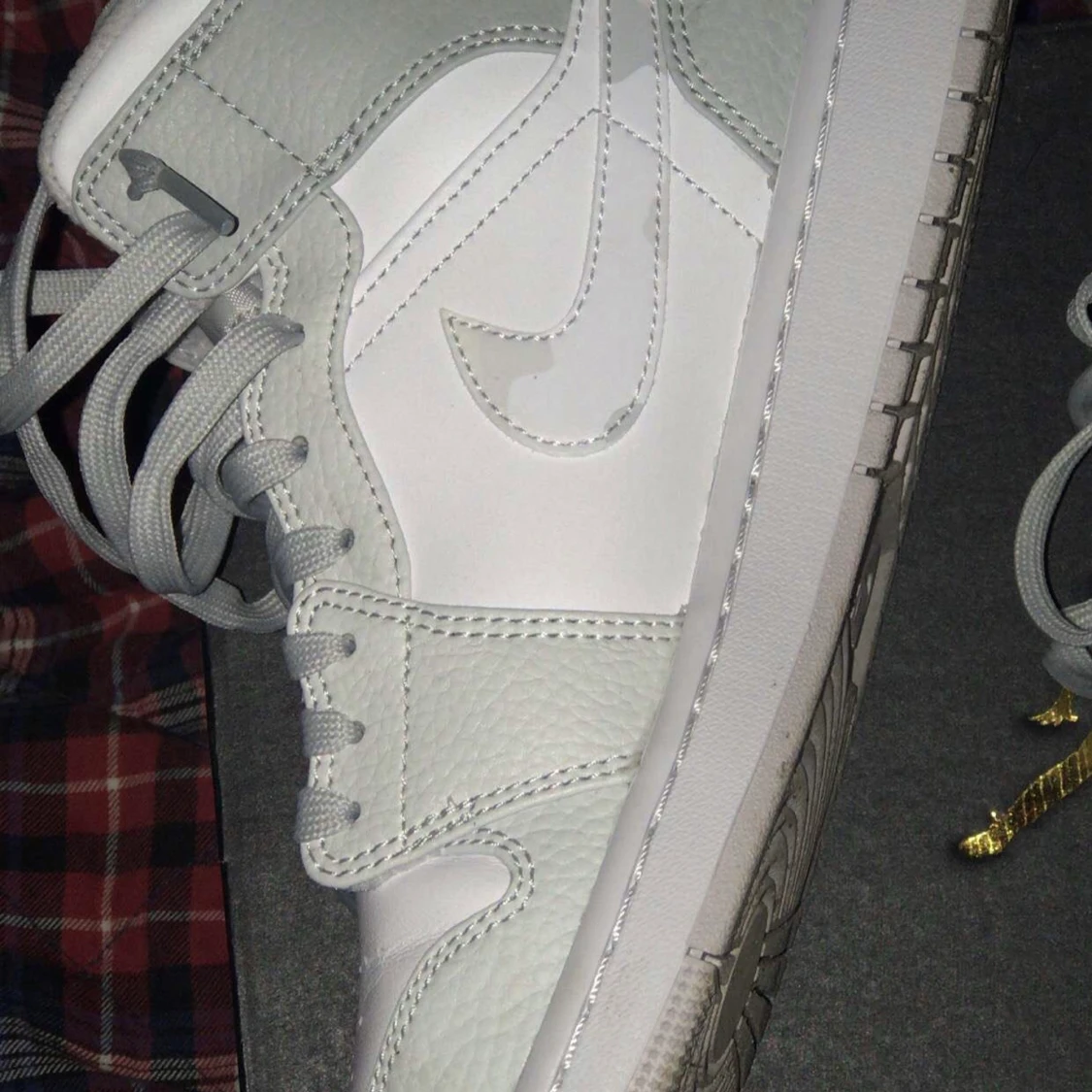 Nike jordens vit grå - 91