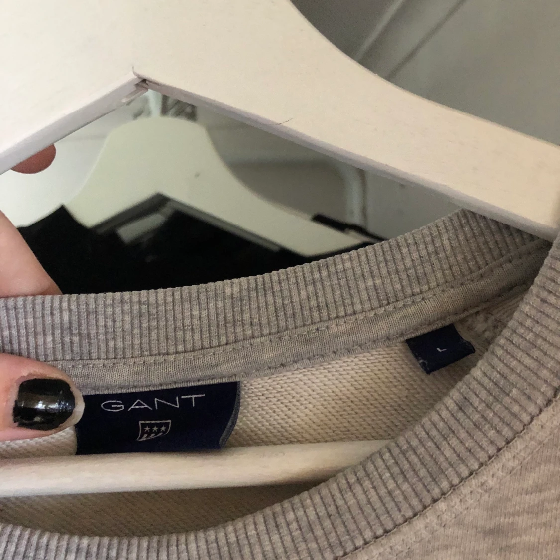 Gant tjocktröja L  - 90