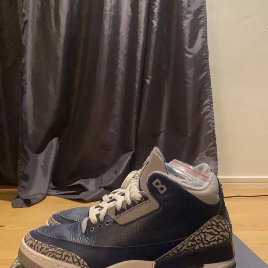 Jordan 3 Georgetown storlek 41 