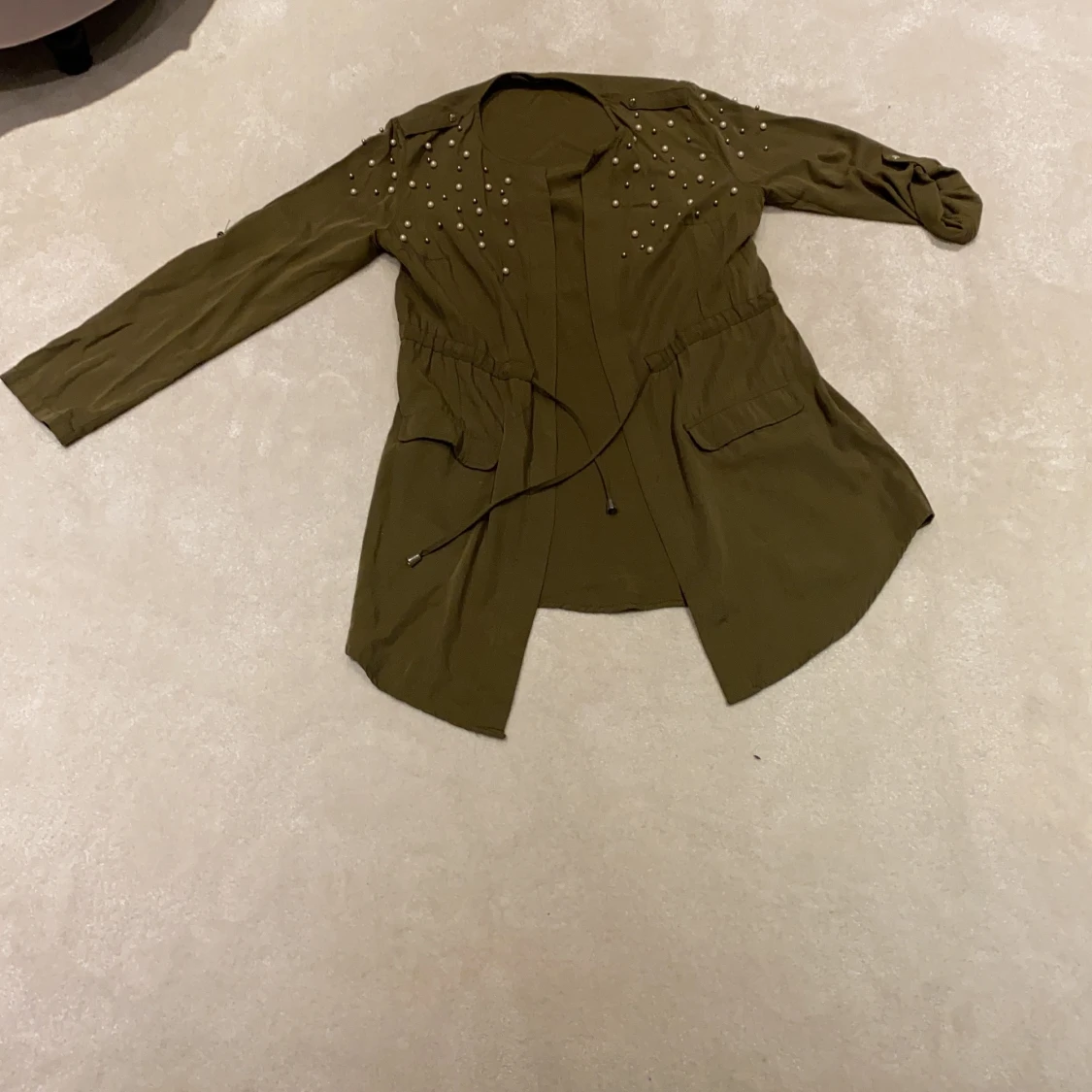 Militär grön ”jacka”