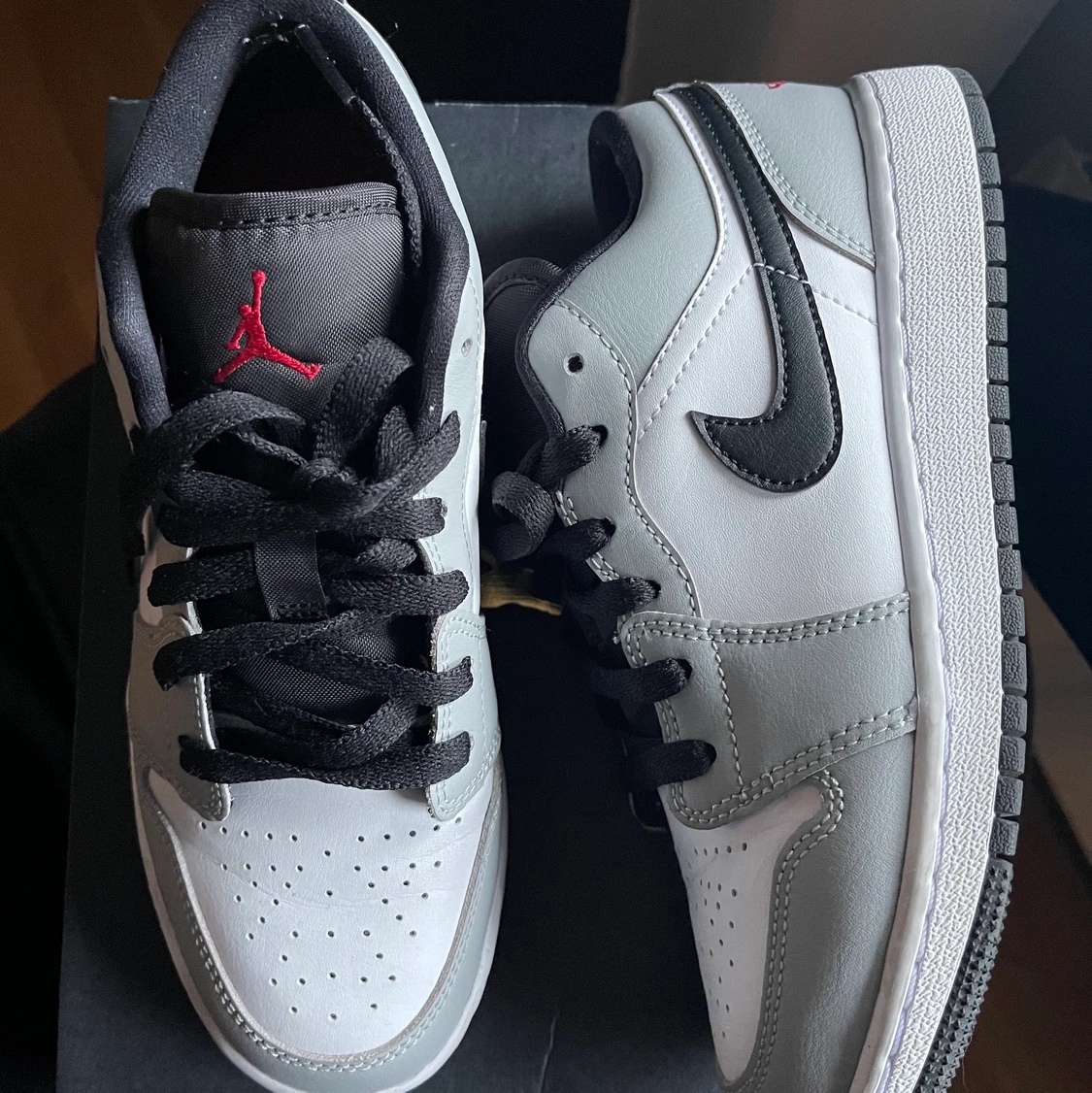 Air jordan smoke grey low  - 91