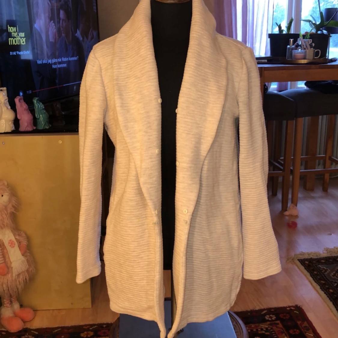 Stilig kofta cardigan