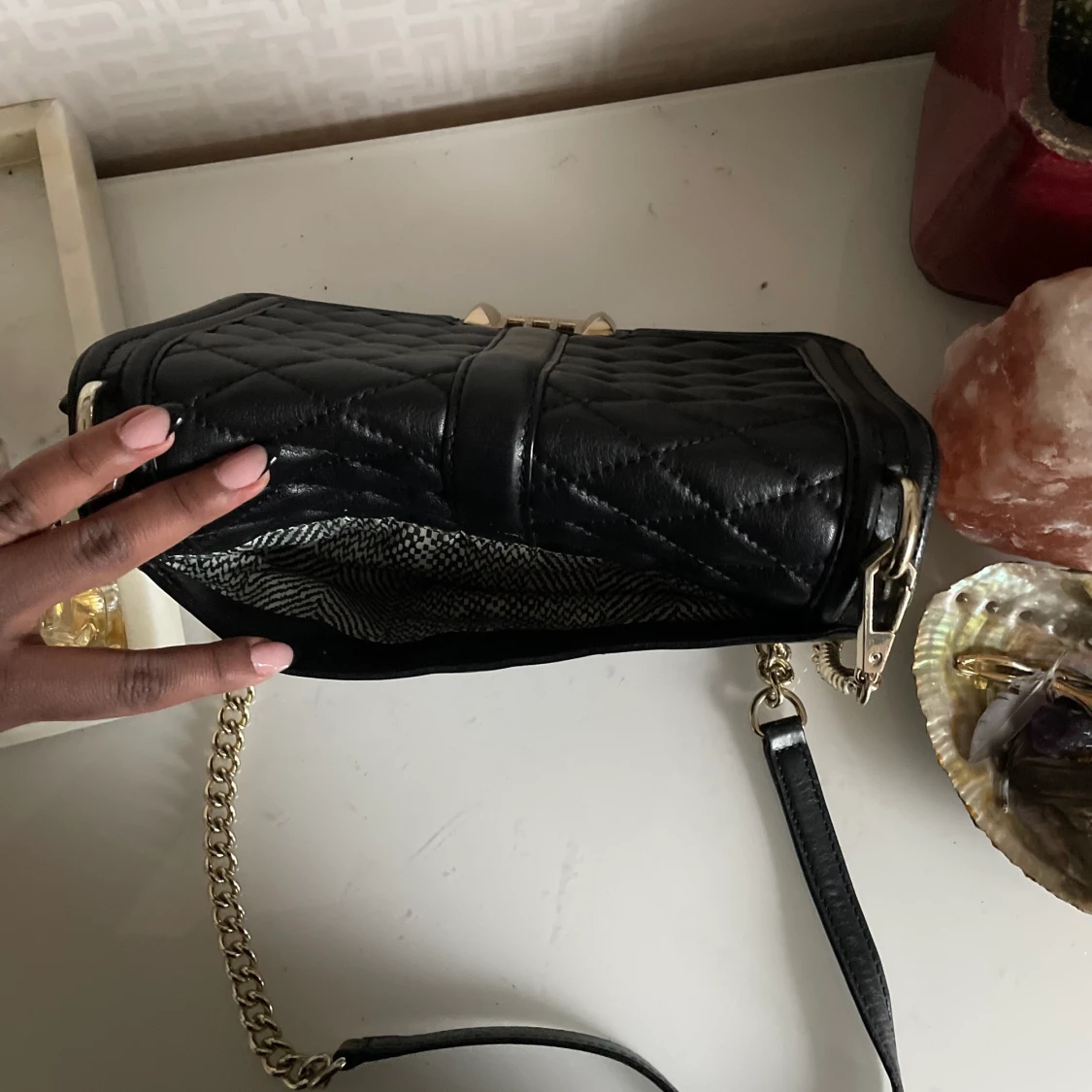 Rebecca Minkoff Quilted Crossbody - 91