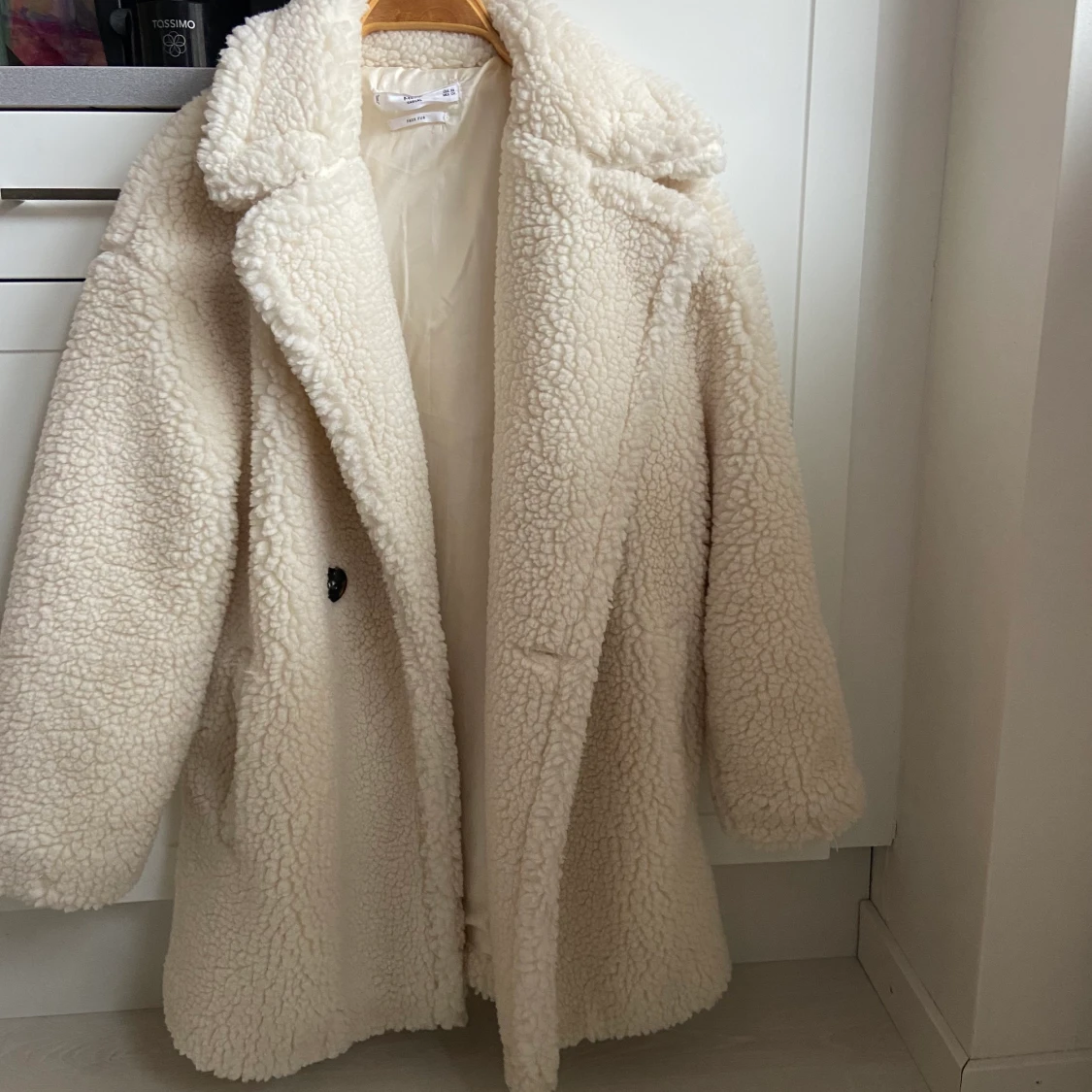 Teddyjacka, storlek S - 90