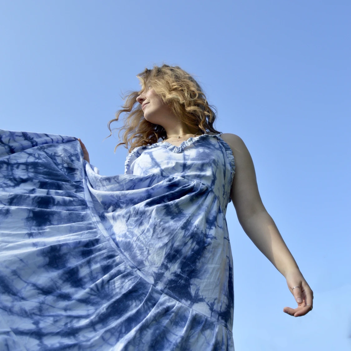 Egensydd långklänning - 91