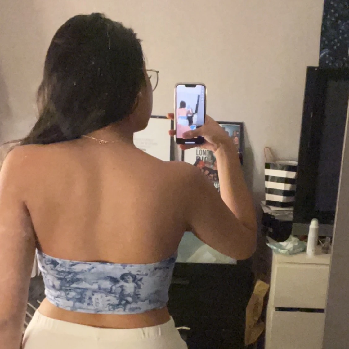 Corsett liknande topp - 91