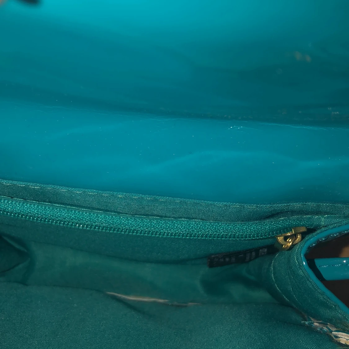 Blå mini väska - 91