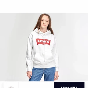 Levis hoodie  - Säljer min Levis hoodie eftersom att jag aldrig använder den 