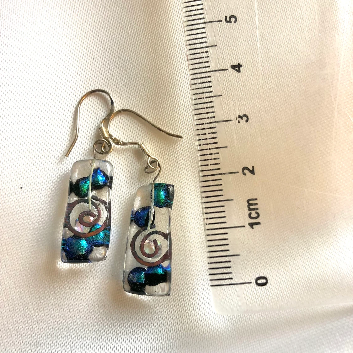 Handgjorda örhängen - 90