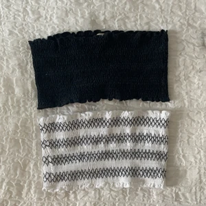 Tubtoppar från Urban outfitters  - I bra skick, den vita är ej använd, den svarta är använd ett fåtal gånger 