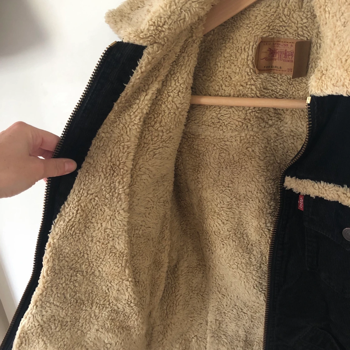 Levis fodrad manchesterjacka - 91