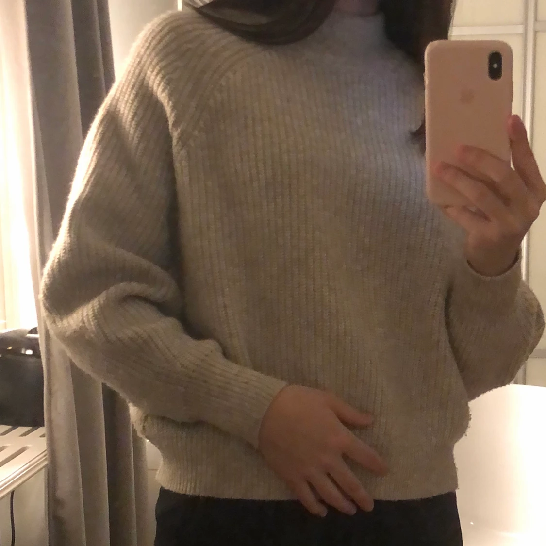 Stickad tröja  - 90