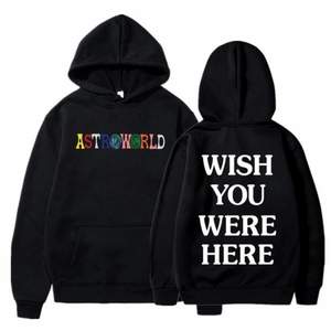 Travis scott astroworld hoodie från 2018. Size s, bra cond. Kom priv for mer bilder