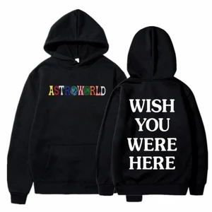 Travis scott astroworld hoodie  - Travis scott astroworld hoodie från 2018. Size s, bra cond. Kom priv for mer bilder