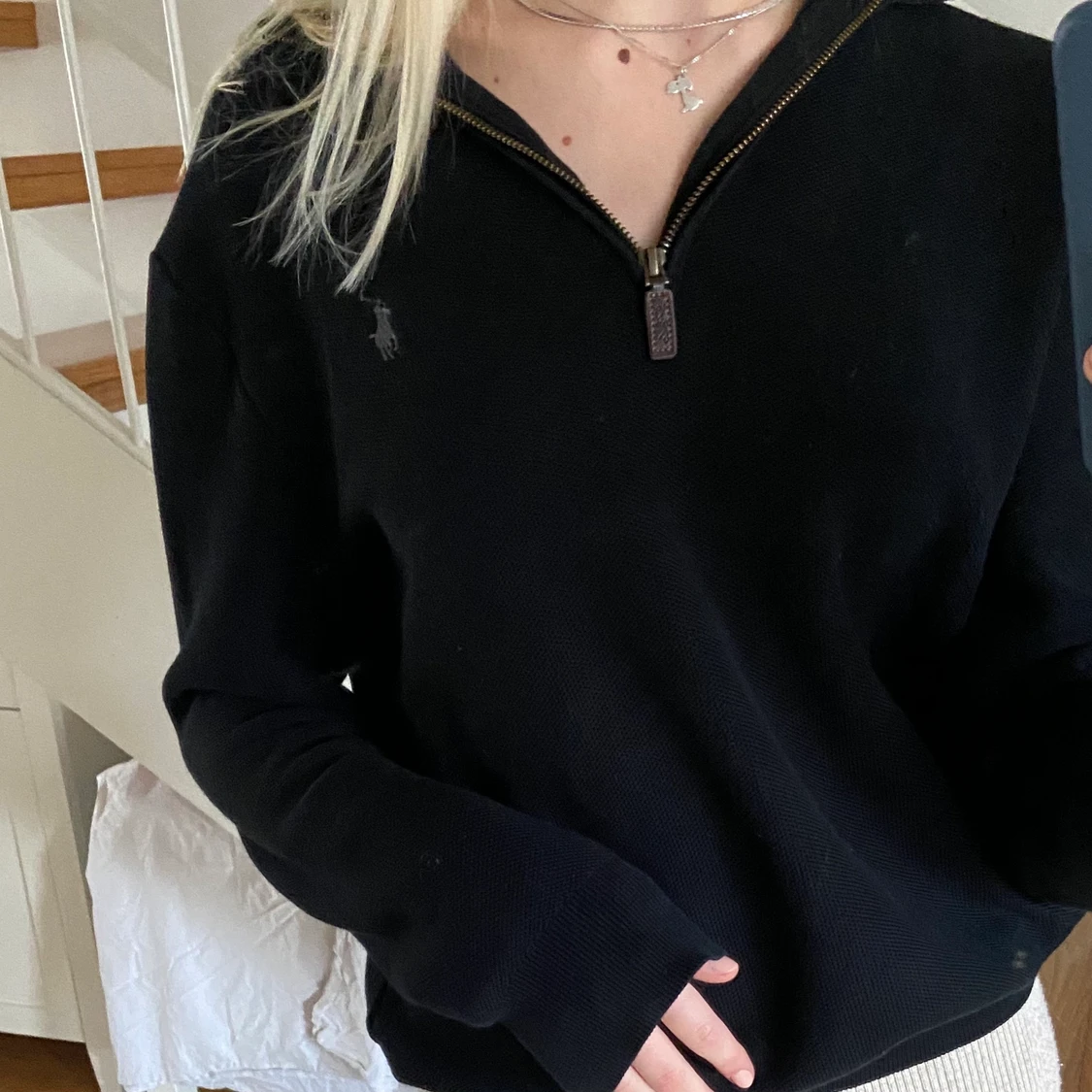 Ralph Lauren zip tröja