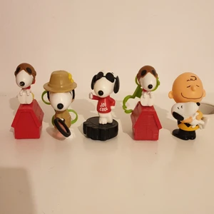 Snoopy figurer - Alla för 50😺🤍