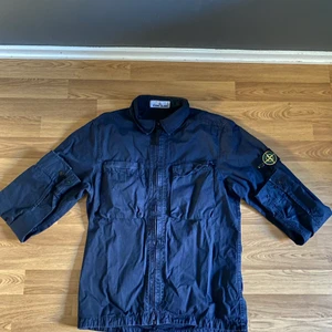 Stone Island overshirt jacka - Bra skick. Kvitto medföljer!