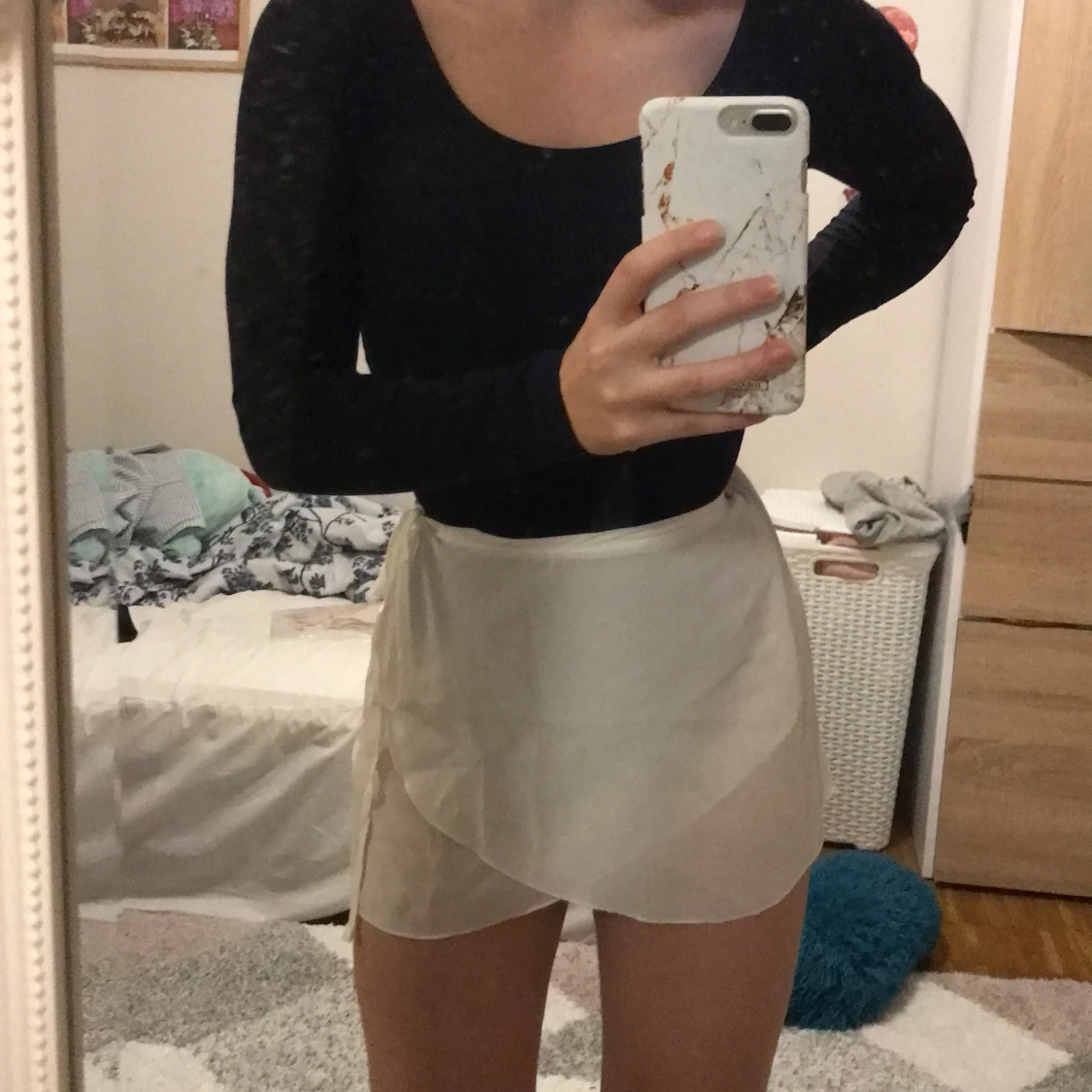 Balettdräkt m. Kjol