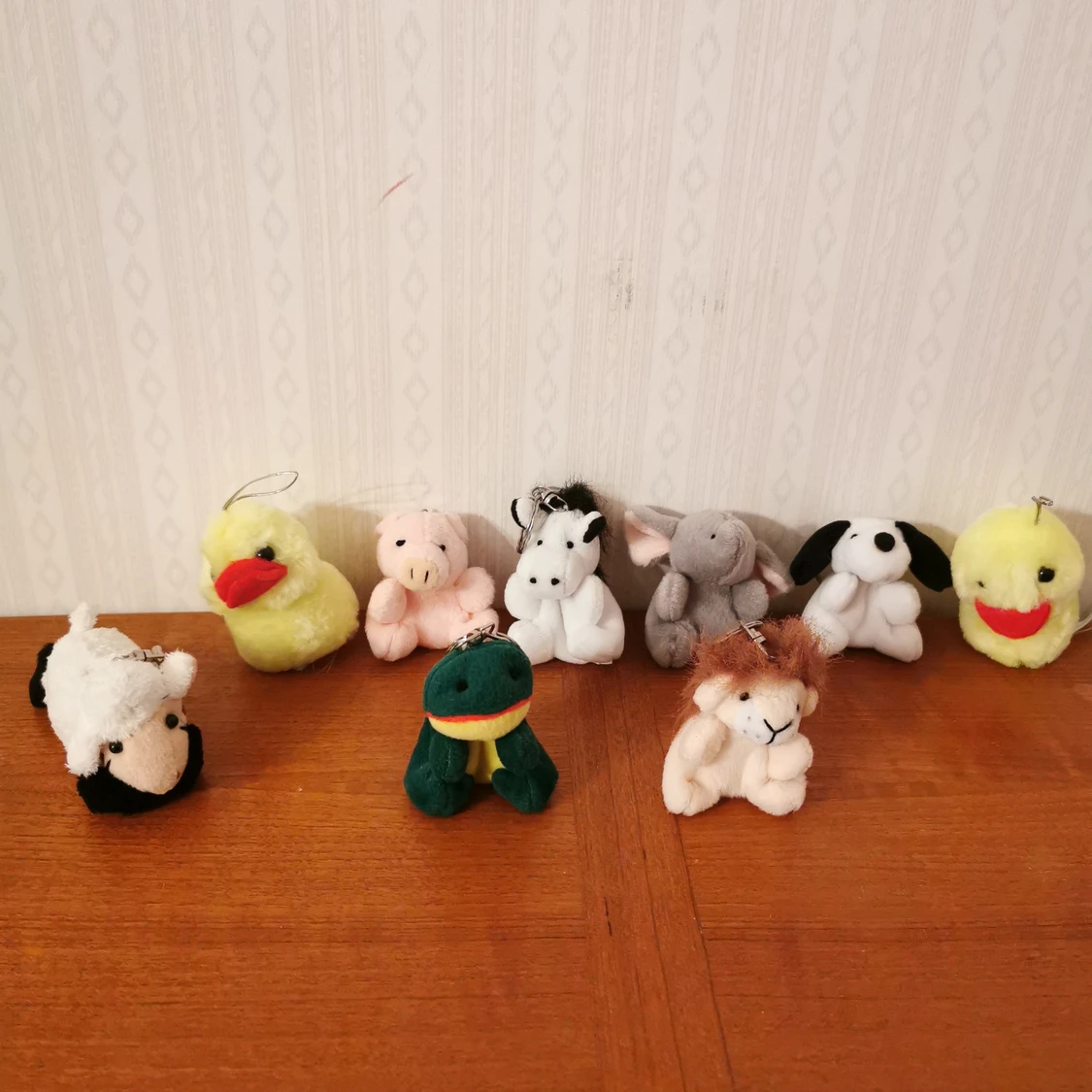 Supersöta nyckelringar