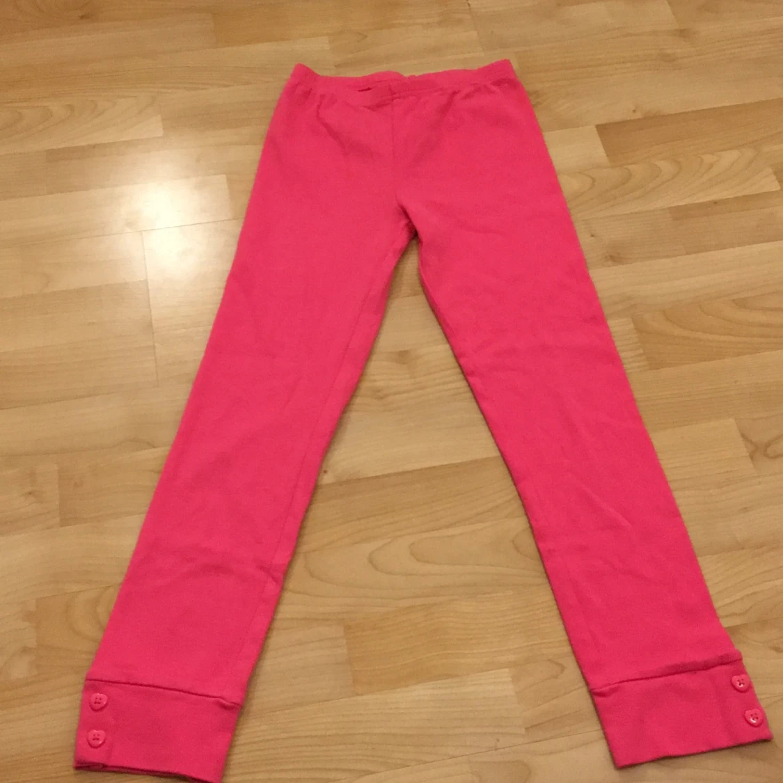 Rosa byxor stretchiga - 90