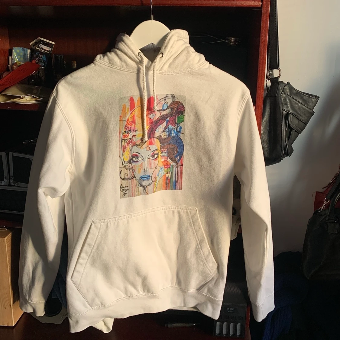 The cool elephant hoddie