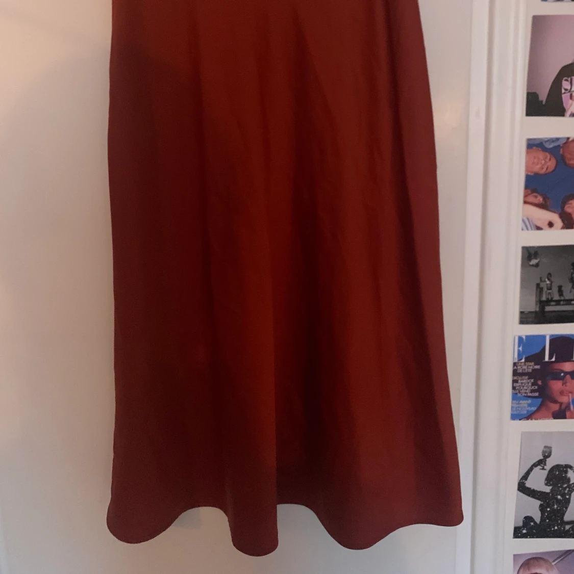 Lång sidenkjol  - 90