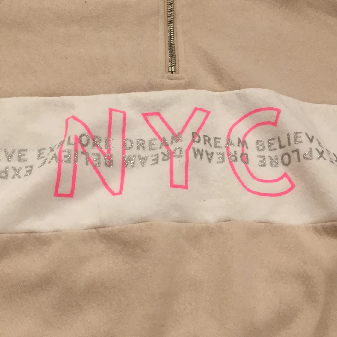 En magtröja beige - 91