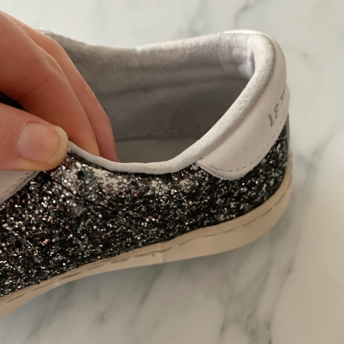 Le Temps Des Cerises skor glittriga  - 91