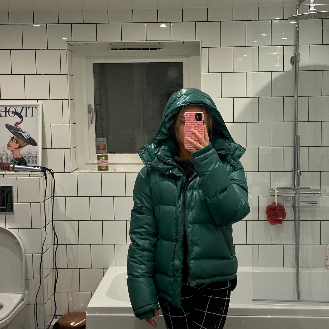 Grön dunjacka ifrån Zadig & Voltaire! - 90