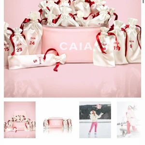 CAIA-julkalender  - Säljer min julkalender som precis har kommit till mitt ombud. 