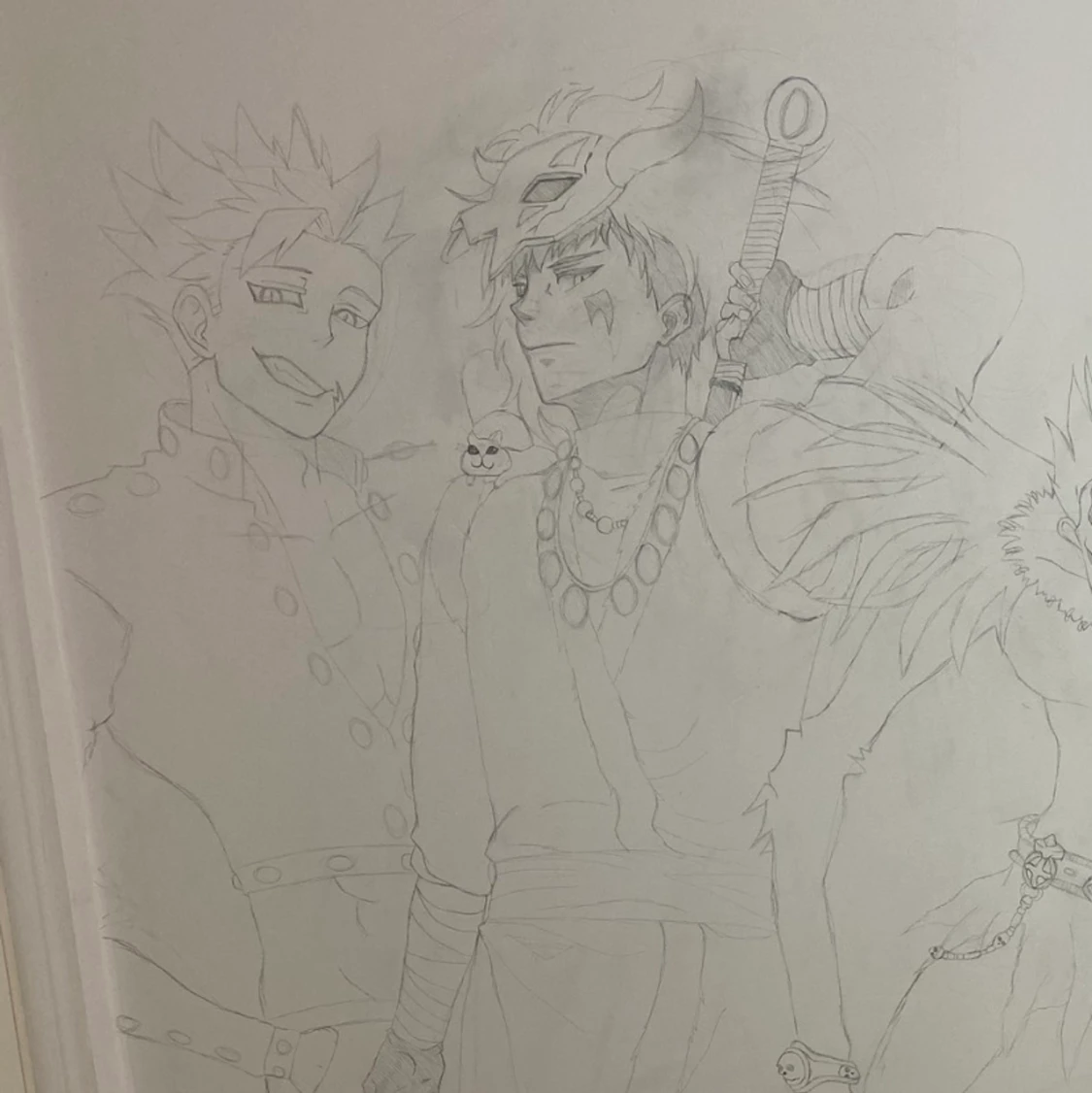 En vägg målning jag håller på med! - 90