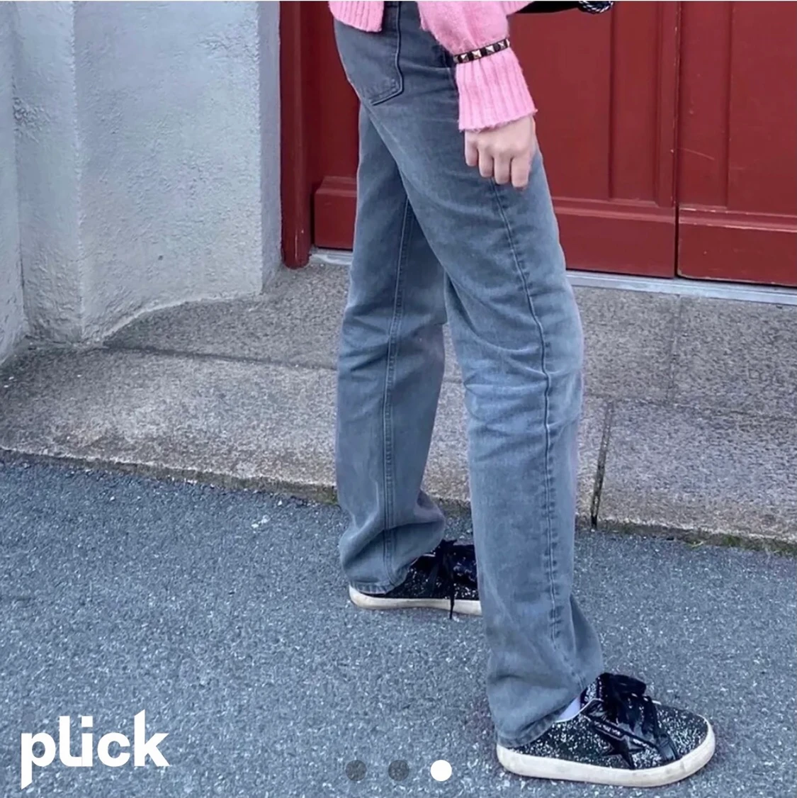 Zara lågmisjade jeans 